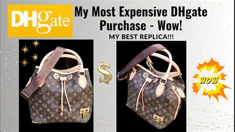 dhgate dupe logo.